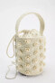 BEADED HANDBAG