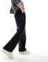 Something New X GORPECORE SQUAD buckle front cargo trousers in navy Синий, XS - фото #1