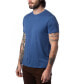 Фото #4 товара Men's Modal Tri-Blend Crewneck T-shirt