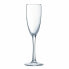 Фото #1 товара Бокал для шампанского Arcoroc Vina Прозрачный Cтекло 6 штук (19 cl)