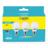 Фото #4 товара Pack of 3 LED bulbs EDM G 5 W E14 400 lm Ø 4,5 x 8 cm (6400 K)