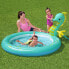 Inflatable Paddling Pool for Children Bestway Sea Horse 188 x 160 x 86 cm