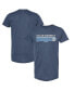 Men's Heather Navy Kevin Harvick Hot Lap T-shirt Синий, M - фото #2