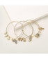 Pave Bangle Bracelet Set