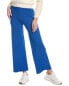 Фото #2 товара To My Lovers Ribbed Wool-Blend Pant Women's Blue S/M