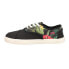 Фото #3 товара TOMS Cordones Cupsole Floral Lace Up Womens Black Sneakers Casual Shoes 1001534