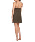 ფოტო #10 პროდუქტის women's satin sleepwear chemise