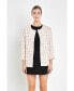 ფოტო #3 პროდუქტის Women's Tweed Boxy Jacket