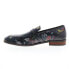 Фото #5 товара Robert Graham Retro RG5812S Mens Black Loafers & Slip Ons Penny Shoes 10.5