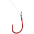 Красный крючок рыболовный DAM Spezi Trout Red Tied Hook Серый, 6 - фото #1