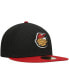 Men's Black Modesto Nuts Authentic Collection Team Home 59FIFTY Fitted Hat