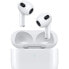 Фото #1 товара Apple AirPods (3. Generation) mit Blitz - weie Lastgehuse