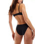 Фото #3 товара Cotton On fitted bikini bottoms black