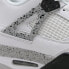 Кроссовки Nike Air Jordan 4 Retro White Cement (Белый)