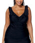 Фото #1 товара Plus Size Andressa Tankini Top