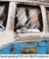 Фото #6 товара Blue bus Mixed Media Iron Hand Painted Dimensional Wall Art, 32" x 48" x 2.4"