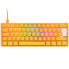 Фото #2 товара Ducky One 3 Yellow Mini Gaming Tastatur, RGB LED - MX-Black