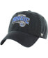 Men's Black Orlando Magic Classic Franchise Fitted Hat