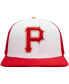 Фото #3 товара Men's White, Red Pittsburgh Pirates Strawberry Ice Cream Drip Snapback Hat