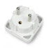 Фото #3 товара PL plug - universal white socket LX6087B