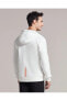 Фото #3 товара M Lw Fleece Pop Up Detailed Full Zip Hoodie Sweatshirt Erkek Beyaz Fermuarlı Eşofman Üstü S231002-10