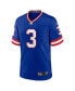 ფოტო #3 პროდუქტის Men's Sterling Shepard Royal New York Giants Classic Player Game Jersey