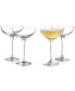 Фото #1 товара Coupe Cocktail Glass, Set of 4, Created for Macy's
