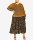 ფოტო #3 პროდუქტის Plus Size Amelia Sweater