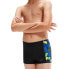 SPEEDO Allover Panel Swim Boxer