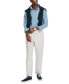 ფოტო #4 პროდუქტის Men's Classic-Fit Long-Sleeve Button-Up Solid Linen Shirt