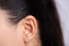 Silver earrings AGUP1568S