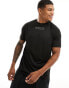 Hummel mesh training t-shirt in black