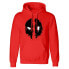 Фото #1 товара HEROES Deadpool Mask Splatter hoodie
