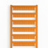 Фото #5 товара Weidmüller 4032248143092 - Terminal block markers - 720 pc(s) - Orange - 8 mm - 5 mm