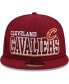 Фото #3 товара Men's Wine Cleveland Cavaliers Gameday 59FIFTY Snapback Hat