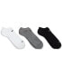 ფოტო #4 პროდუქტის Unisex Everyday Plus Cushion Training No-Show Socks 3 Pairs