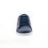 Фото #5 товара Lacoste Carnaby EVO CGR 2224 Mens Blue Leather Lifestyle Sneakers Shoes