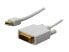 Фото #1 товара Nippon Labs Model MINIDP-DVI-15 15 ft. Mini DisplayPort to DVI 32 AWG 15ft Cable
