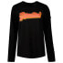 SUPERDRY Vintage Vl Seasonal long sleeve T-shirt Черный, S - фото #1