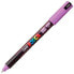 Marker pen/felt-tip pen POSCA PC-1MR Lavendar (6 Units)