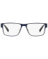 VE1274 Men's Rectangle Eyeglasses