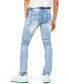 Фото #3 товара Men's Big and Tall Pines Skinny Denim Jeans