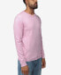 Men's Basic V-Neck Pullover Midweight Sweater