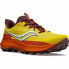 Фото #17 товара Беговые кроссовки для взрослых Saucony Saucony Peregrine 13 Жёлтый Женщина Оранжевый