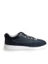 Фото #4 товара Мужские кроссовки повседневные синие текстильные низкие демисезонные с белой подошвой Geox Sneakersy "U Kennet"