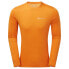 ფოტო #2 პროდუქტის MONTANE Dart long sleeve T-shirt