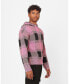 Men's Dalas Plaid Sweater Hoodie