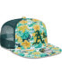 Фото #4 товара Men's Oakland Athletics Tropic Floral Golfer Snapback Hat