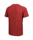 ფოტო #2 პროდუქტის Men's Red Kansas City Chiefs Super Bowl LVIII Champions Tri-Blend T-shirt