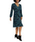 Women's Smocked Fit & Flare Dress